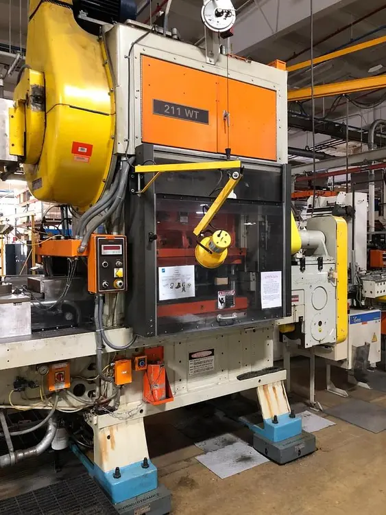 Used MINSTER P2-100 Straight Side Presses Ohio US | Surplus Asset Holdings #1184672