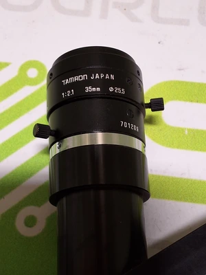 TAMRON JAPAN 1:2.1 35MM 25.5 LENS ASSEMBLY