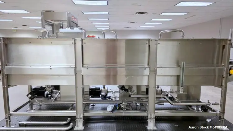 Used CODI SIX ZONE Pasteurizers Illinois US | Aaron Equipment #578057