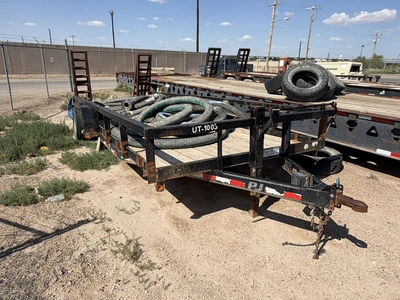 Used 2013 PJ UTILITY TRAILER Flatbed Trailers Texas US | Miedema Asset Management Group #1315877