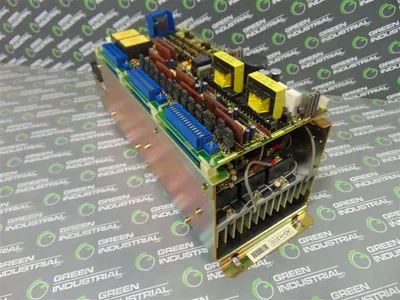 Fanuc A06B-6057-H205 Servo Amplifier Unit A16B-1200-0680/03A Top Board Used