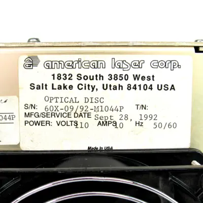USED DYNAMIC LASER 60X