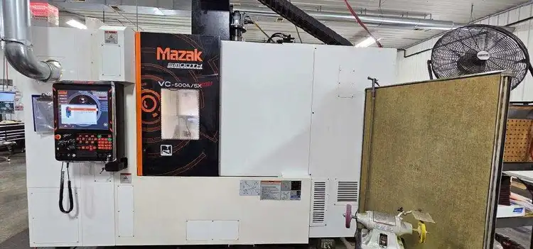 2018 MAZAK VC 500A/5X TWIN PALLET CNC 5 Axis Machines | USED CNC WAREHOUSE