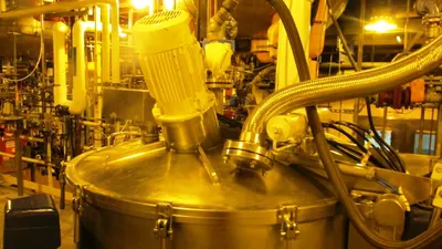(4) Ferrum DSZ-URF 1250/630 perforate basket centrifuges, 316L SS.