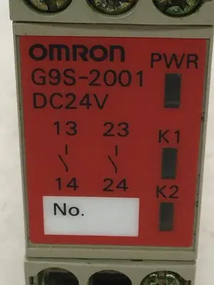 USED OMRON G9S-2001
