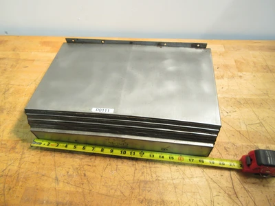 USED USED HAAS PARTS AND TOOLING HAAS VF-5 X-AXIS WAYCOVER #93-2667