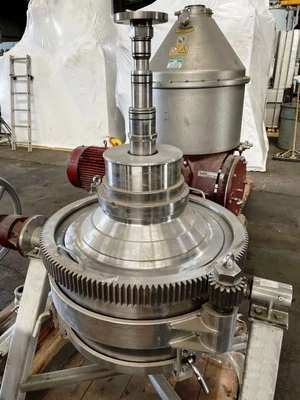 Westfalia TC 100-01-006 separator, 316SS.