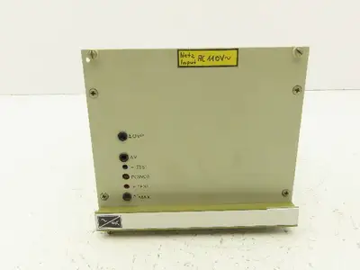Used SCHROFF _UNKNOWN_ PLC Power Supplies | Arrow Industrial #640623