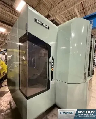 Used 2017 DMG MORI NHX4000 Horizontal Machining Centers Michigan US | Tramar Industries #419593