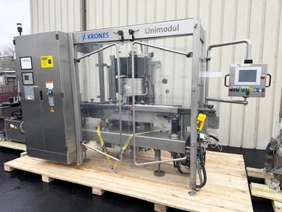 Krones 18-Station Unimodul Pressure Sensitive Labeler 403-002