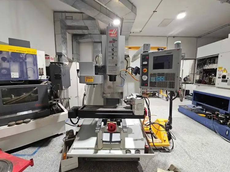 2004 HAAS TM-1 Machining Centers, Vertical | Asset Exchange Corporation