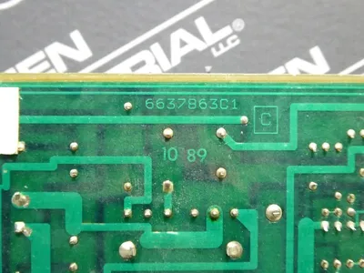 Bailey Controls 6637864A1 Control Board Used
