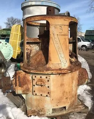 Black Clawson Number 3 Pulper Drive