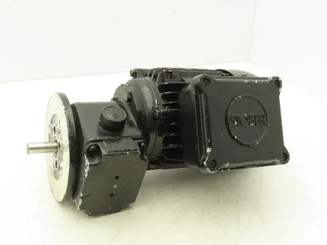 WEG ODG 612 Gearmotor 28RPM 120:1 Ratio 0.18kw 460VAC 3Ph Inline VDE 0530T.172