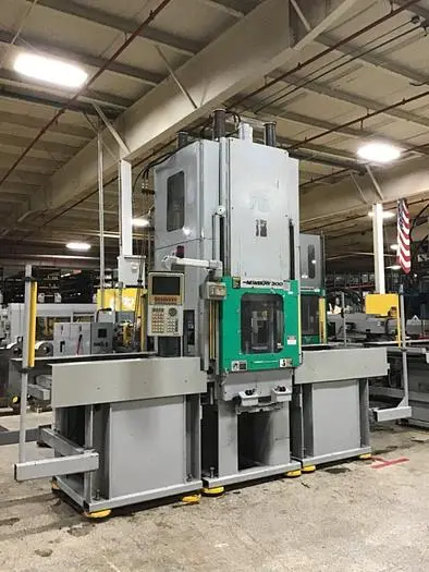 Used 2000 NEWBURY 300VTTS21 Injection Molding Machines Michigan US | Ideal Machinery #799135