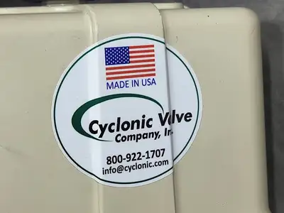 NEW CYCLONIC VALVE FA309-J4L-4-0PZ