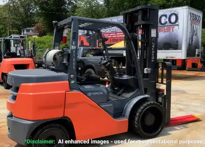 Used 2020 TOYOTA 8FGC60U Misc Forklifts Colorado US | Discount Forklift #1413010
