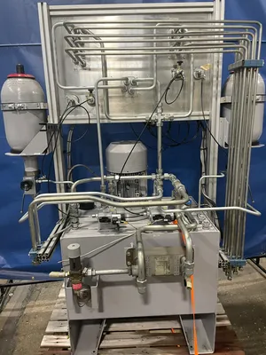 REXROTH V160+IZP.PGH3/011-9Kw Hydraulic Power Units | Great American Equipment Company (8)