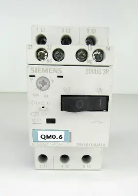USED SIEMENS 3RV1011-0JA10