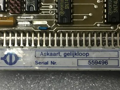USED BARCO ASKAART AUTOMATION 559496