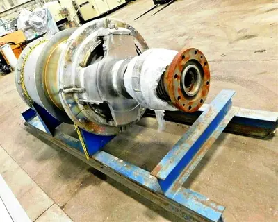 Bird 32 x 50 solid bowl rotating assembly only, SS.