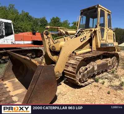 Used 2000 CATERPILLAR 963 LGP Compact Track Loaders North Carolina US | Proxy Equipment #1388677