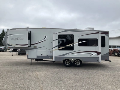 Used 2011 HEARTLAND GREYSTONE M-29RL Campers, Caravans, Motorhomes Michigan US | Miedema Asset Management Group #1384742