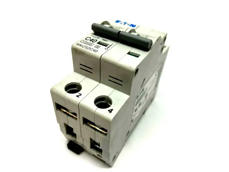Used EATON 2 POLE CIRCUIT BREAKER 40A Circuit Breakers | Maverick Industrial Sales #1107791