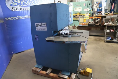 Used AMADA CSH-220 Notching Machines California US | Sterling Machinery Exchange #1465622