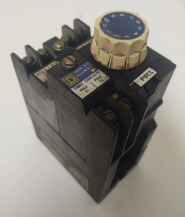 Used Square D 8501 Relays & Switches | Edwards Industrial Repair #976676