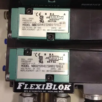 USED NUMATICS 082SS415M019M61