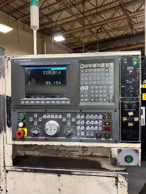 OKUMA ES-L8II CNC Lathe | Machinery For Sale (3)