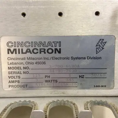 USED CINCINNATI MILACRON 3-700-0190A