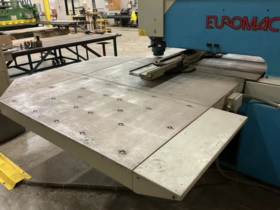 Used EUROMAC CX1000/30 Single End Punches Ohio US | Equipment Recovery Corp. #1330548