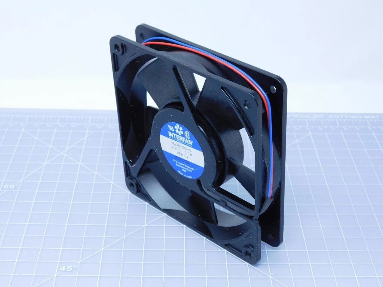 New | in-Stock INTERFAN _UNKNOWN_ Electronic Component Fans | OCO Industrial #1655348
