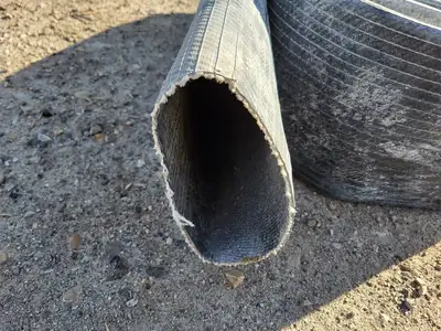 6" x 40 ft Hose Black