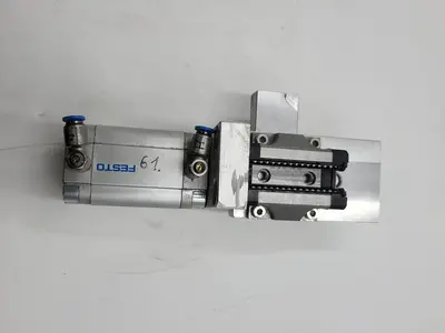 Used FESTO FESTO CYLINDER PUSH ADVU-25-30-P-A & SPECIALTY MOUNTING PLATE Cylinders | ND Industrial Surplus #1216729