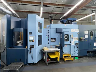 2015 MATSUURA CUBLEX-63V Must Move Immediately - Machining Centers - Vertical | Quick Machinery Sales, Inc. (4)
