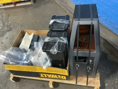 Used 2022 B9CREATIONS CORE 550 3D printer, DLP/Micro-SLA Ohio US | HGR 24 #1542139