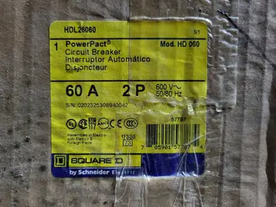 NEW SQUARE D HDL26060