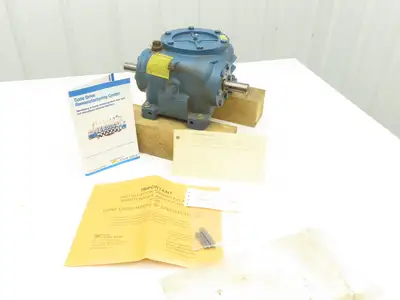 Conedrive HV30-9B Worm Gearbox 40:1 Reducer 44rpm 1.9Hp 1.5" Vertical Down Shaft