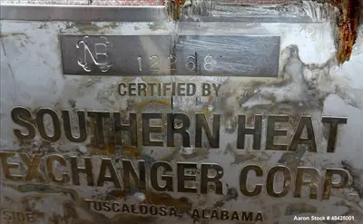 Used SOUTHERN HEAT EXCHANGER _UNKNOWN_ Heat Exchangers Illinois US | Aaron Equipment #85129