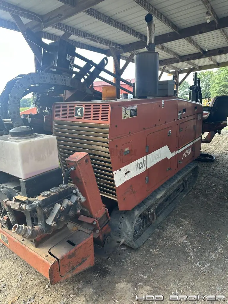 Used 2000 DITCH 2000 DITCH WITCH JT2720 Drill Rigs Florida US | HDD Broker #1346346