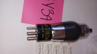 NEW Raytheon 6D6 Electron Tube