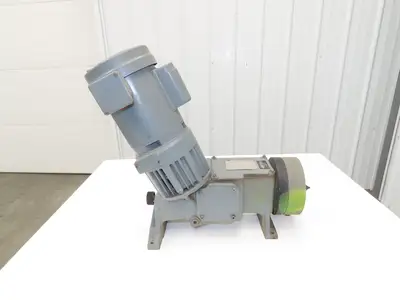 AMF Cuno Precision Control H4861441222 Chemical Metering Feed Pump 220 GPH 115V