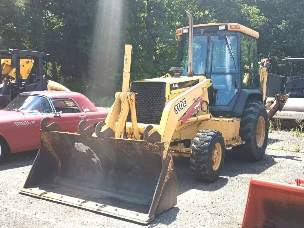 USED 1998 JOHN DEERE 310E