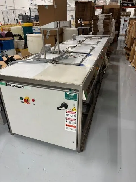 Used 2017 MIRACLEAN M81554B Ultrasonic Cleaning Systems Florida US | Machinery Resources International #234298
