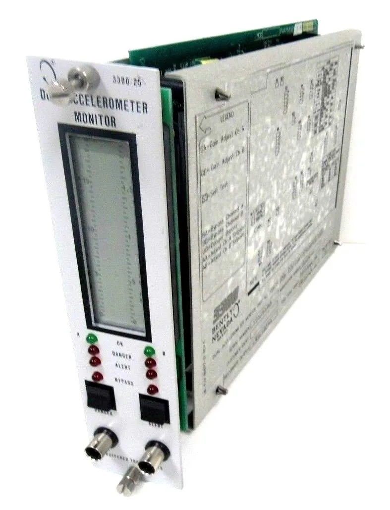 NEW BENTLY NEVADA 3300/25-05-04-06-00-00-01-00 MONITOR 33002505040600000100
