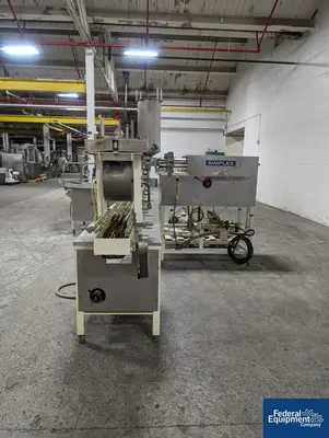 USED Simplex Simplex Single Head Piston Filling Line