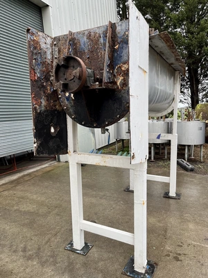 900L S/S  U Trough Mixer